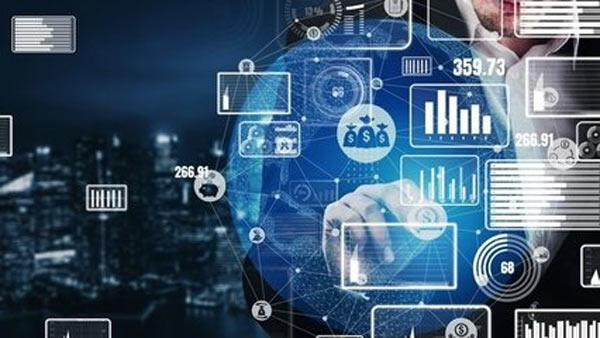 工业互联网示意图 软件开发的核心架构与实现路径